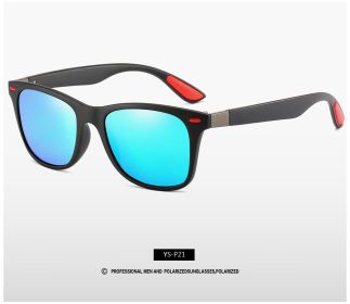 Technology sense fashion trend cyberpunk outdoor sports sunglasses