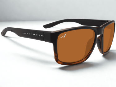 Alexander Classic Sport Polarized Sunglasses (Color: Brown)