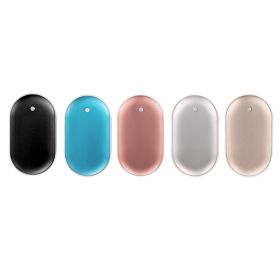 Warm And Cozy Portable Hand Warmer And Power Bank (Color: BLACK)
